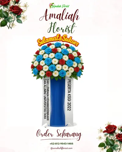 Standing Flower di Kebun Dahri